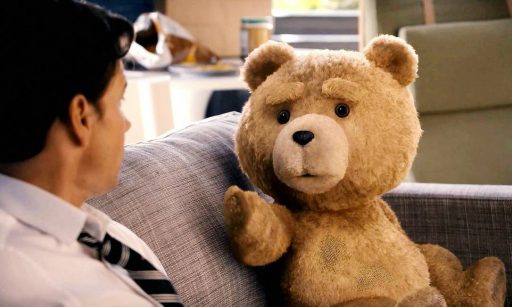 TED filme mark wahlberg seth macfarlane