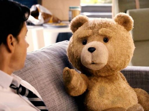 TED filme mark wahlberg seth macfarlane