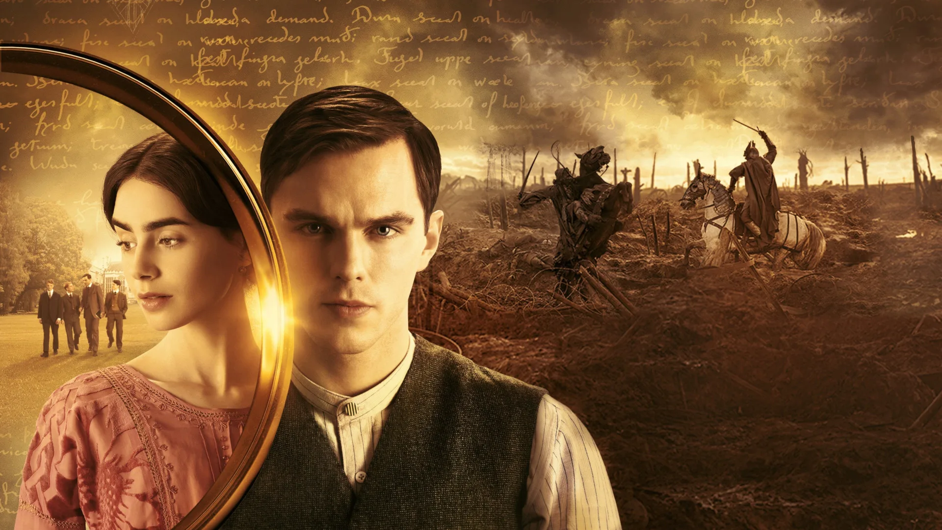 Tolkien filme biográfico