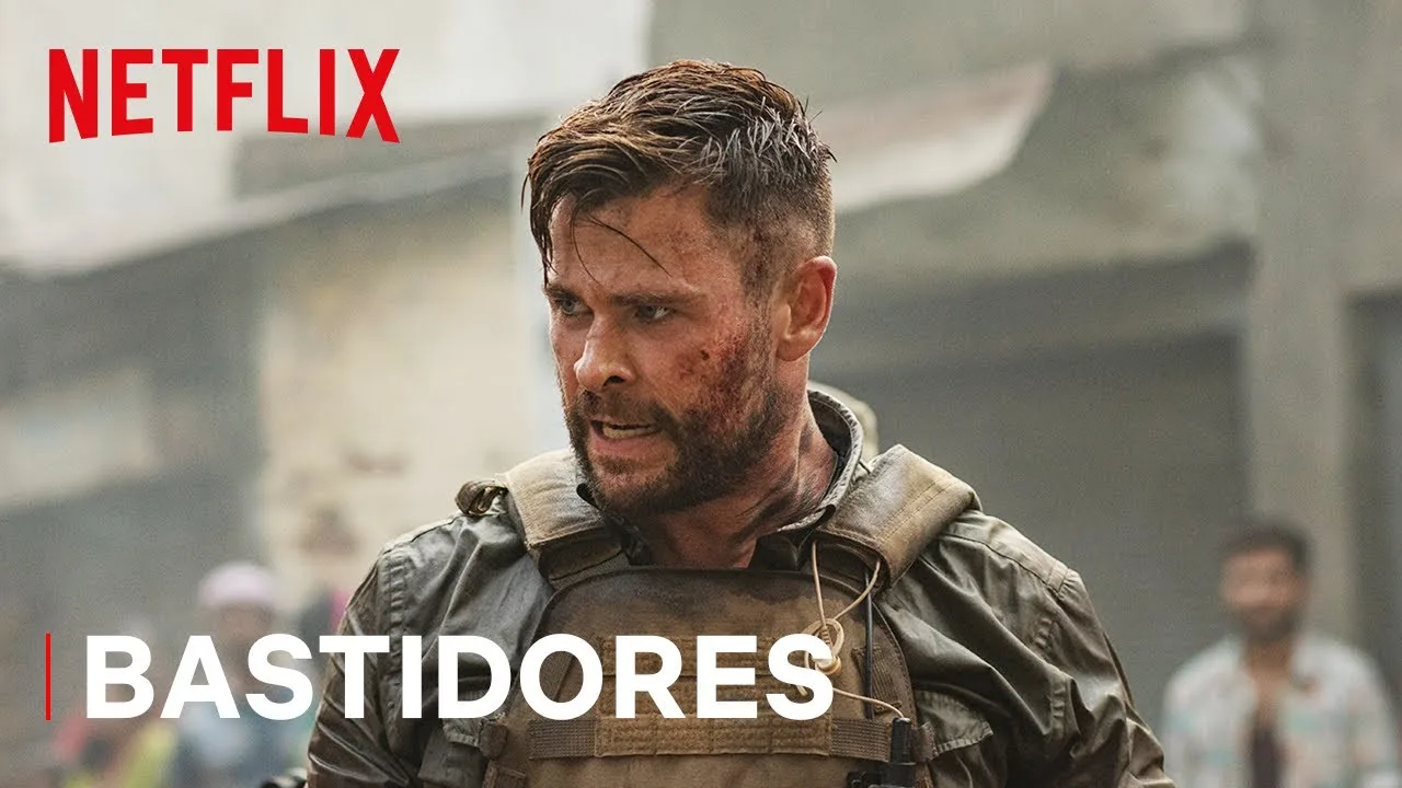 resgate chris hemsworth netflix