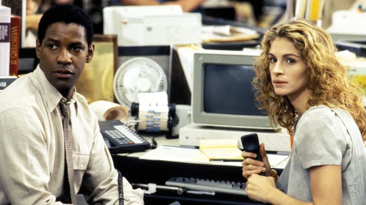 o-dossiê-pelicano Denzel Washington TNT