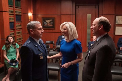 space force steve carell lisa kudrow netflix