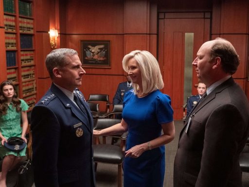 space force steve carell lisa kudrow netflix