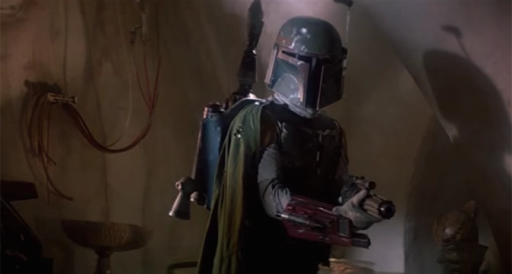 Boba Feet em O Retorno de Jedi; ator estará em The Mandalorian