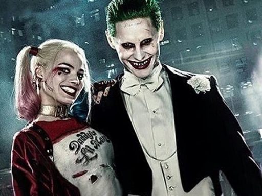 Jared Leto e Margot Robbie