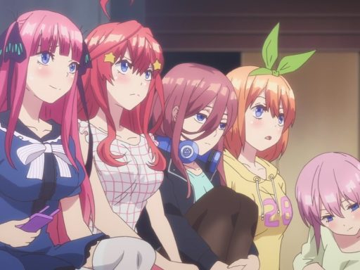 The Quintessential Quintuplets - anime