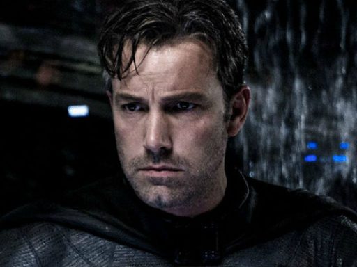 Ben Affleck em Liga da Justiça