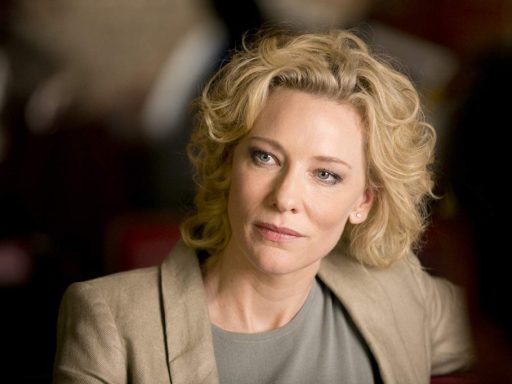 Cate Blanchett em cena