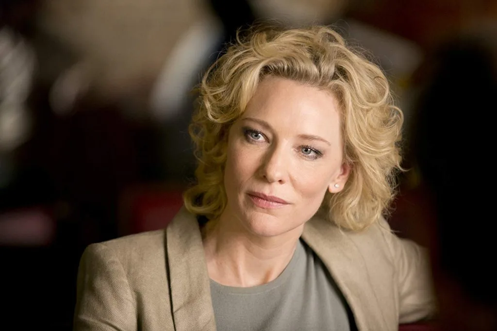 Cate Blanchett em cena