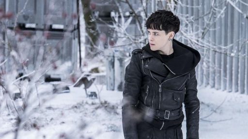 Claire Foy como Lisbeth