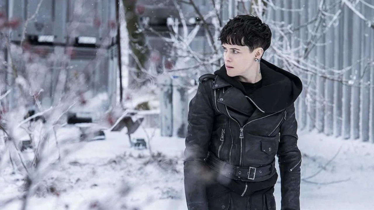 Claire Foy como Lisbeth
