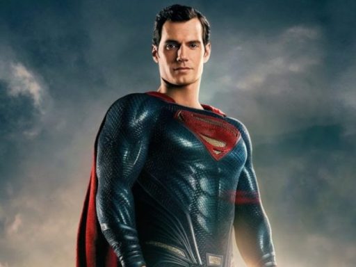 Henry Cavill como Superman