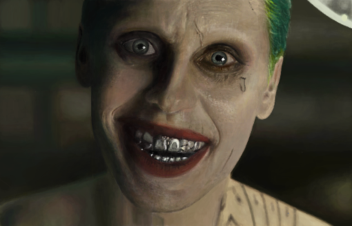 Jared Leto como Coringa