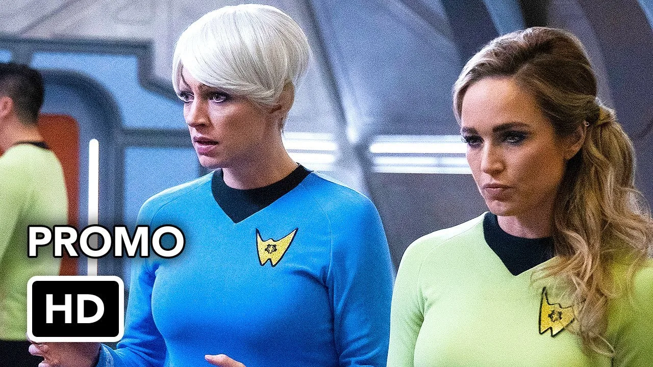 Legends of Tomorrow | Episódio 5x13