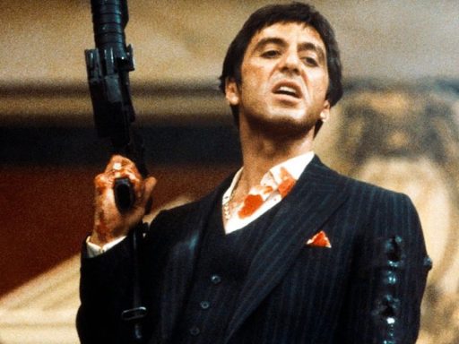 Al Pacino como Tony Montana