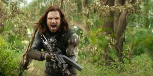 vingadores: guerra infinita bucky soldado invernal