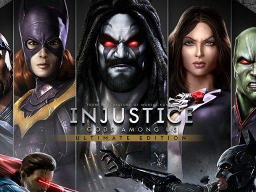 Injustice: Gods Among Us