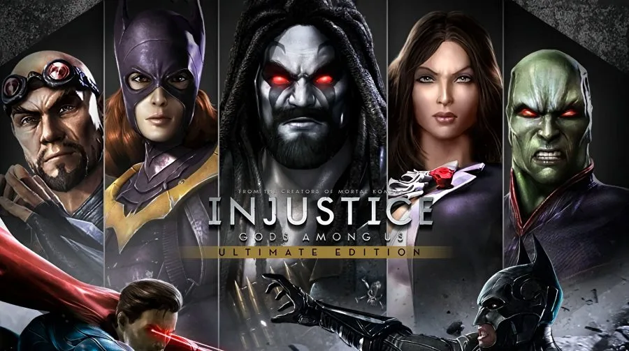 Injustice: Gods Among Us