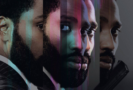 John David Washington em Tenet