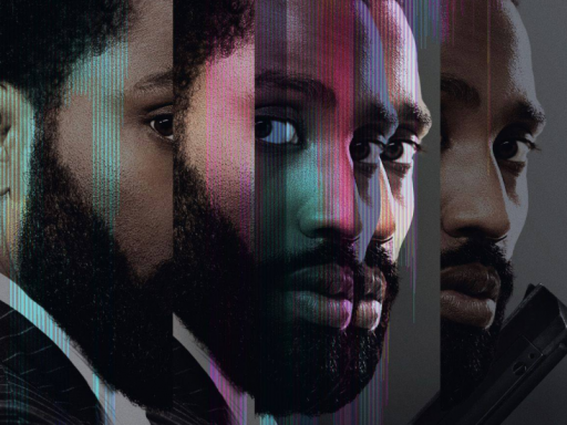 John David Washington em Tenet