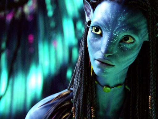 Zoe Saldana em Avatar