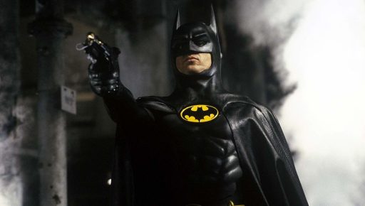 Michael Keaton como Batman