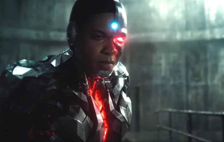 Liga da Justiça - Cyborg