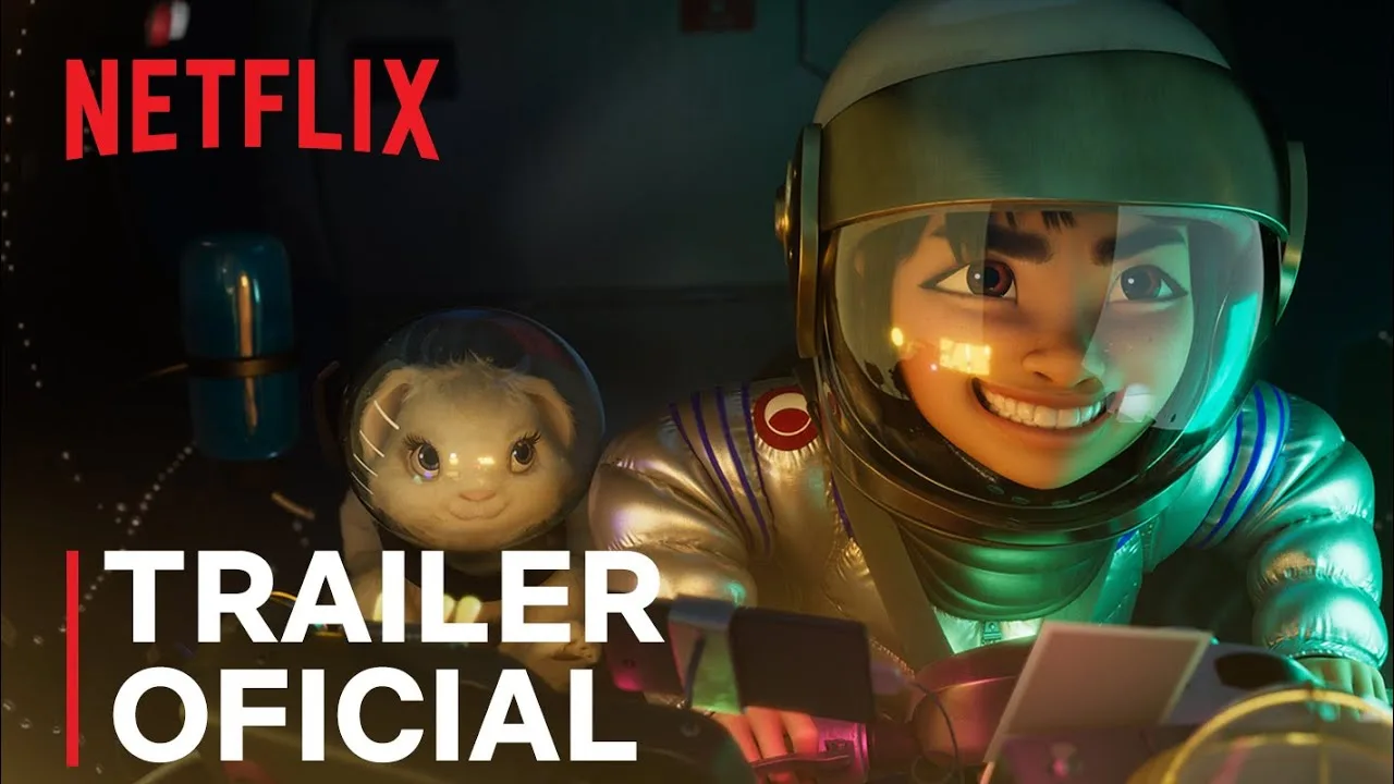 a caminho da lua trailer netflix
