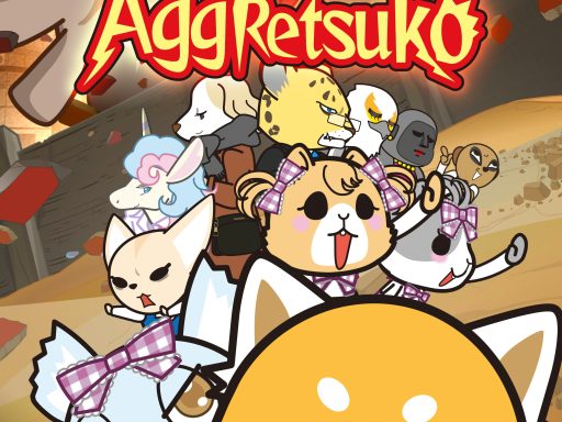 Aggretsuko 3a temporada netflix