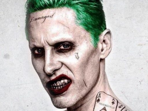 Jared Leto como Coringa