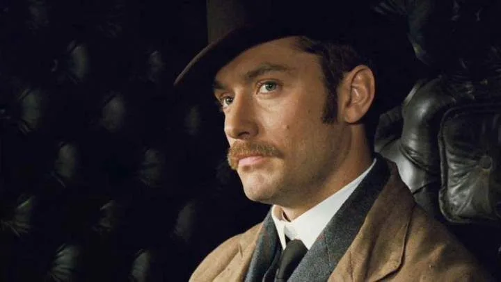 Jude Law em Sherlock Holmes
