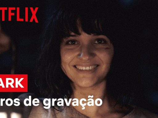 capa do vídeo com erros de gravação da 3a temporada de dark, série da netflix