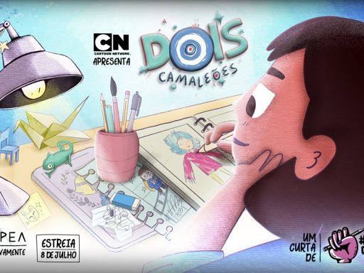 Dois Camaleões