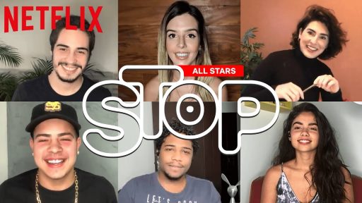 stop! com sintonia e ricos de amor para a netflix