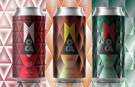 oca cervejaria linha mani NE IPA