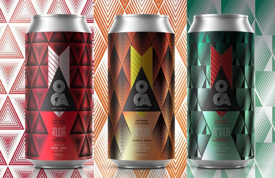 oca cervejaria linha mani NE IPA
