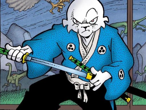 Usagi Yojimbo - Netflix