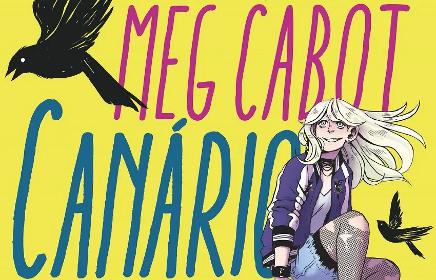 Canário Negro Combustão editora panini dc kids capa