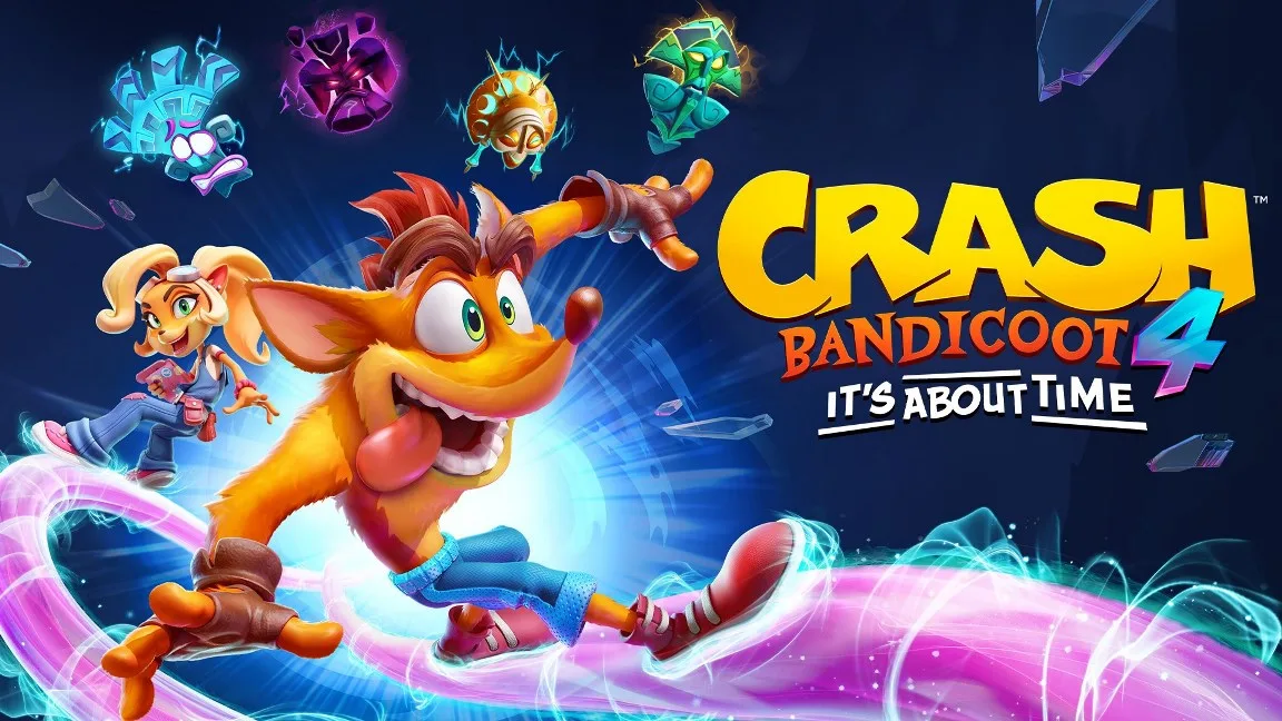 Crash 4: it's about time