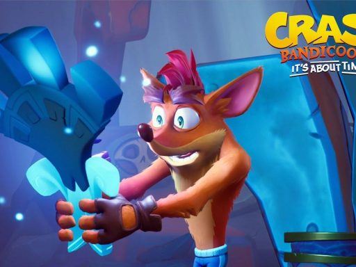 Crash Bandicoot 4