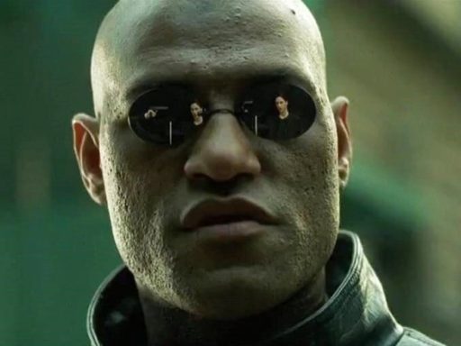 Morpheus em Matrix