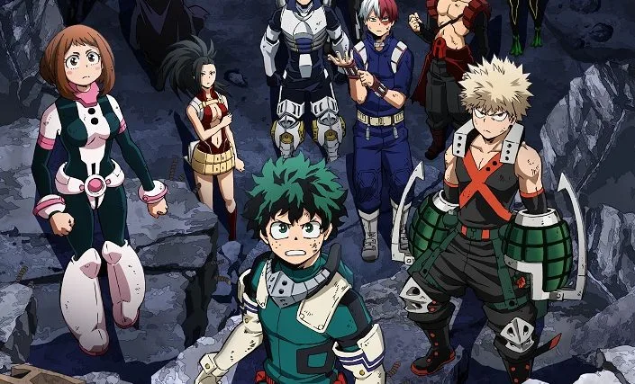 My Hero Academia