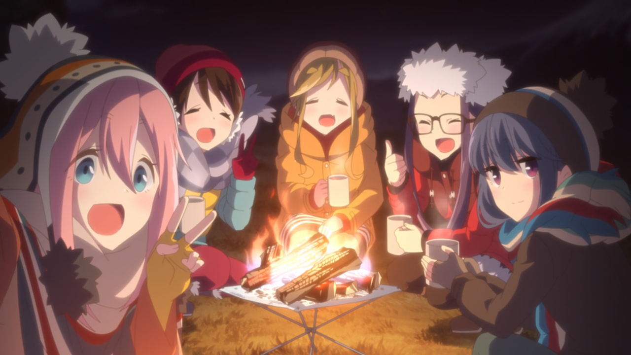 Laid Back Camp