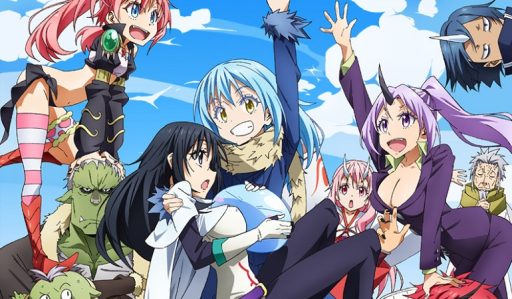 That Time I Got Reincarnated as a Slime