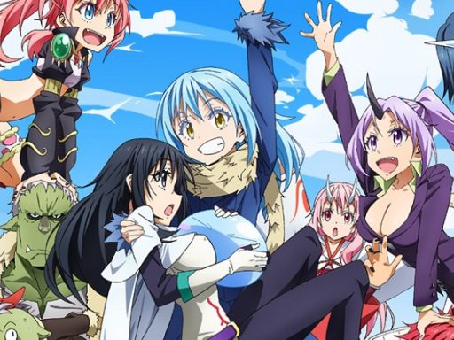 That Time I Got Reincarnated as a Slime