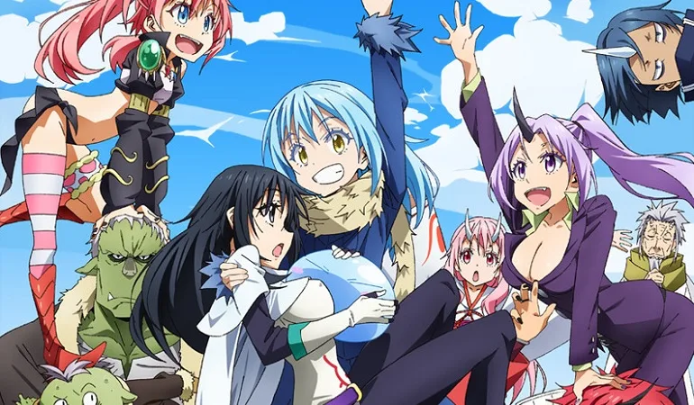 That Time I Got Reincarnated as a Slime