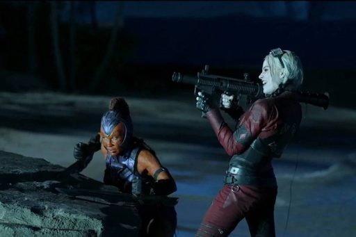 arlequina-esquadrao-suicida-2 margot robbie james gunn