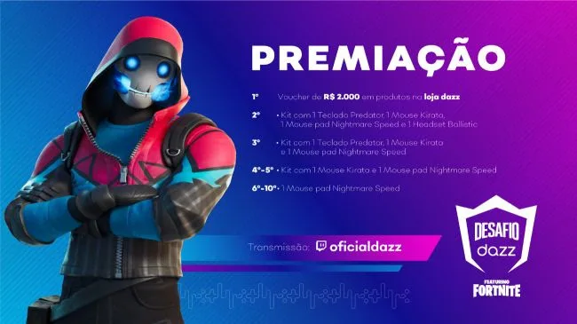 dazz fortnite