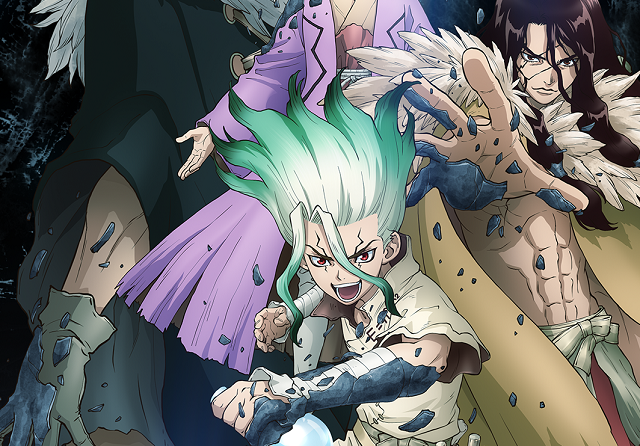 Dr. Stone: Stone Wars