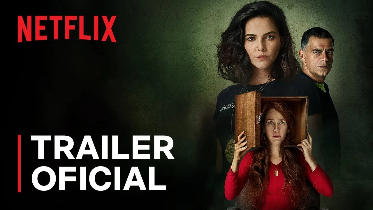 Bom Dia, Verônica ganha trailer oficial e novos pôsteres pela Netflix